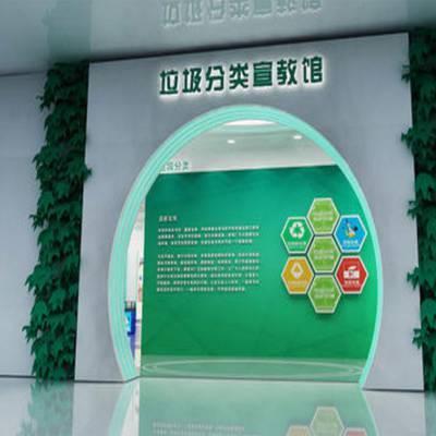 【垃圾分类减量展馆交互式产品