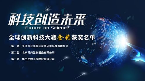 平潭蓝博环保科技获2020年全球创新科技大赛总冠军 科技领域金奖