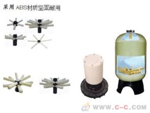布水器 采用高强度abs合成树脂,坚固耐用