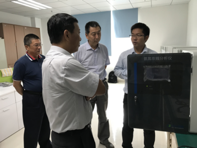中环协(北京)认证中心马立学主任来广东开展CCEP环保产品认证工厂检查