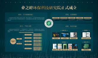 17年环保积淀 业之峰环保科技研究院正式成立