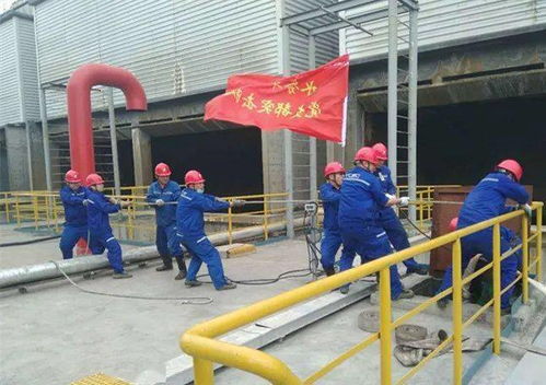 环保科技分公司甲醇厂水务运营团队 以担当抓落实 以实干促发展