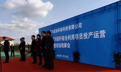 新型环保科技企业在黄河三角洲投产运营
