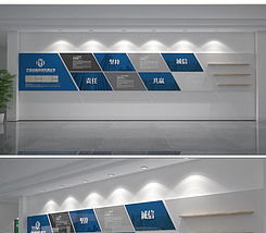 绿色科技引领未来 高档环保科技企业文化墙与形象墙设计指南